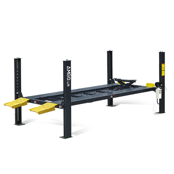 AMGO 408-P 8,000lb Storage Four Post Lift