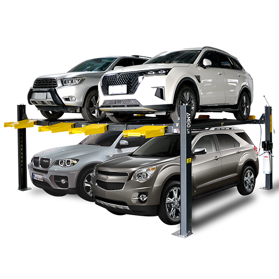 AMGO 409-DPX 9,000lb Double Parking Four Post Lift