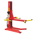 AMGO SML-7 Portable Single Column Lift - 7,000lbs