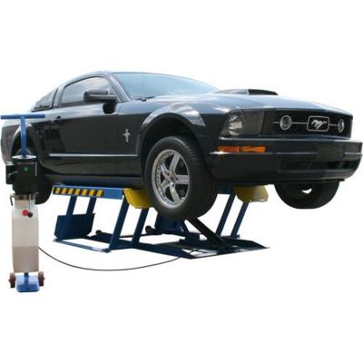 Atlas LR06 Portable Low Rise Scissor Lift 6000 lb. Capacity