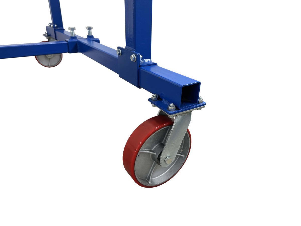 iDEAL BCA-3000 Adjustable Auto Body Cart