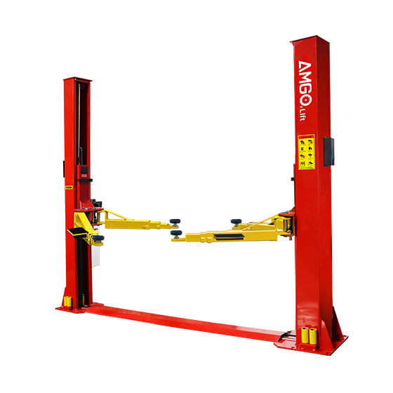 AMGO BP-9X Baseplate 9,000lb Two Post Lift