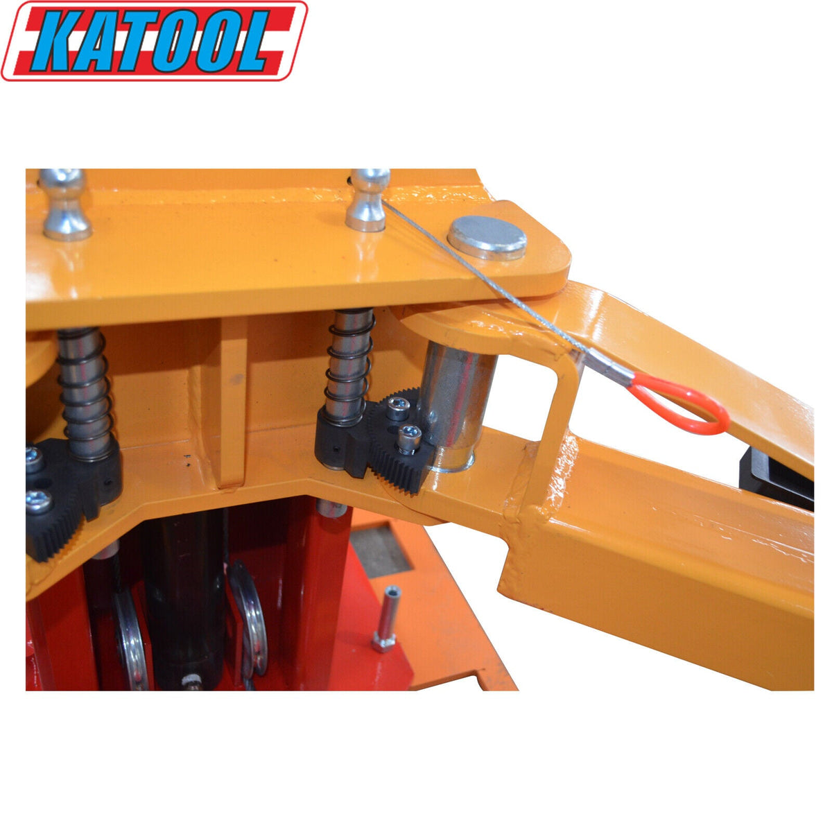 KATOOL KT-H100 10000 lbs. Floor Plate Two Post Lift
