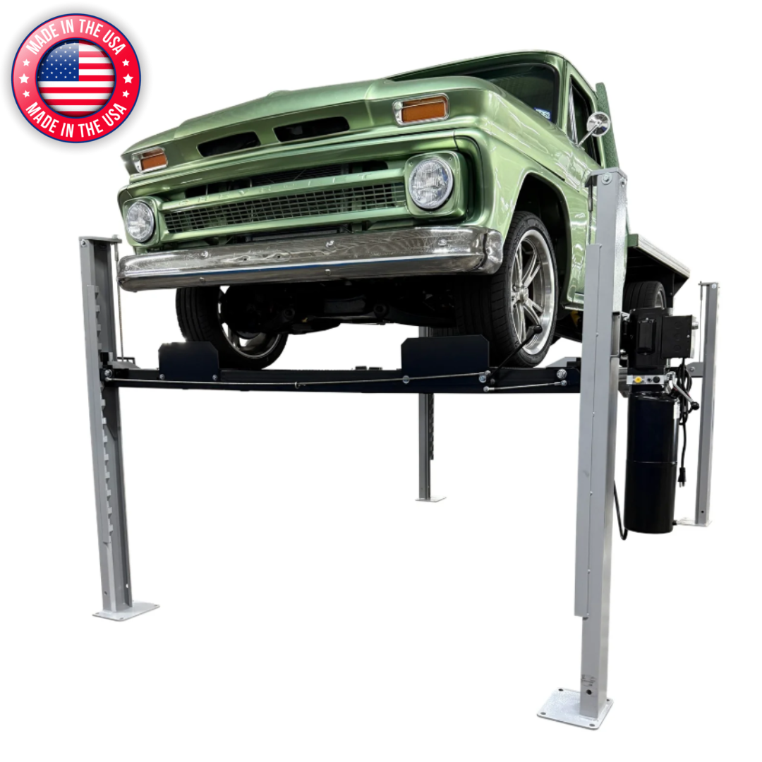Triumph USA8000XLT USA Made 8,000lb Capacity XLT Four Post Lift