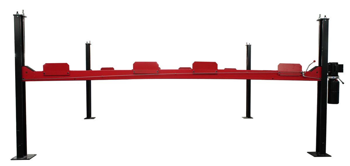 Triumph NSS-9 9,000lb Double Car Lift Four Post - NSS-9DW