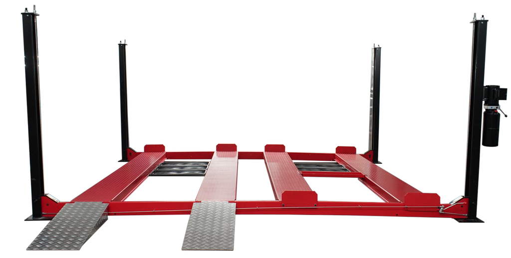 Triumph NSS-9 9,000lb Double Car Lift Four Post - NSS-9DW