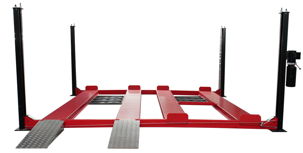 Triumph NSS-9 9,000lb Double Car Lift Four Post - NSS-9DW