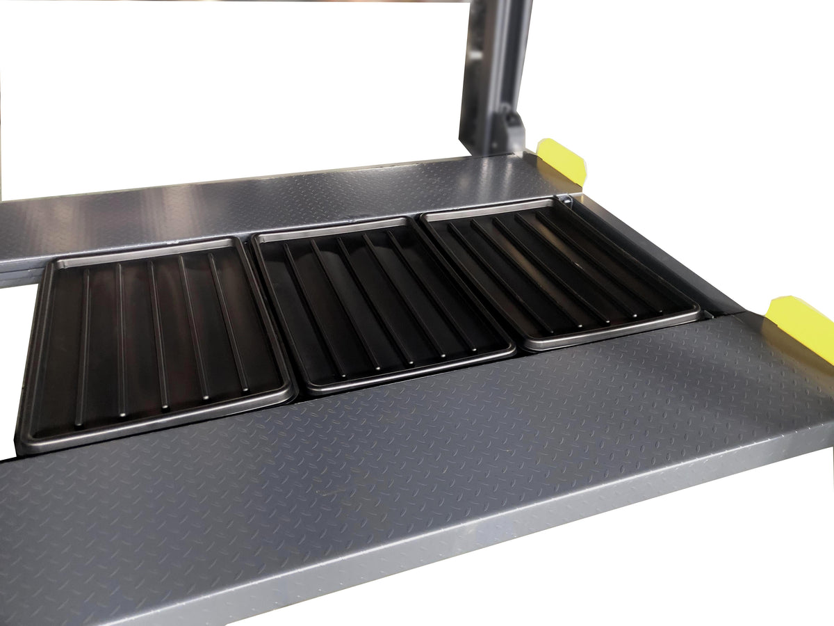 KATOOL KT-4H850 8500 lbs. Four Post Parking Lift with Casters