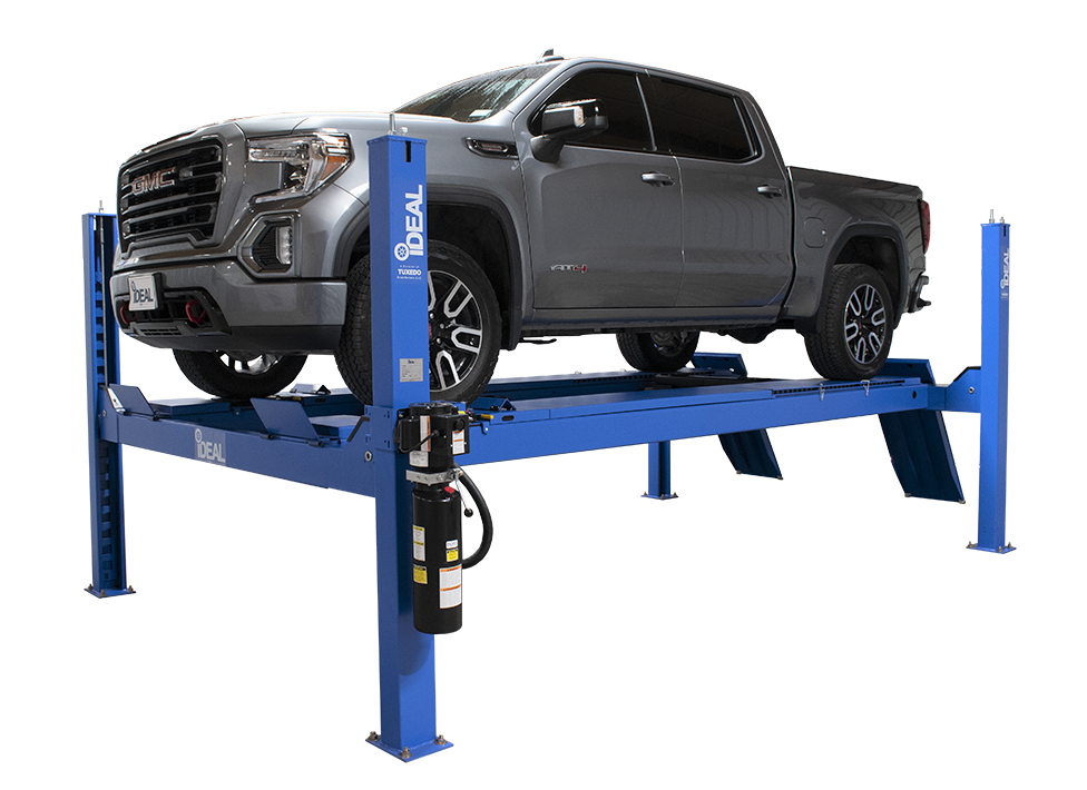 iDEAL FP14KAC-X 14,000lb Alignment Four Post Lift