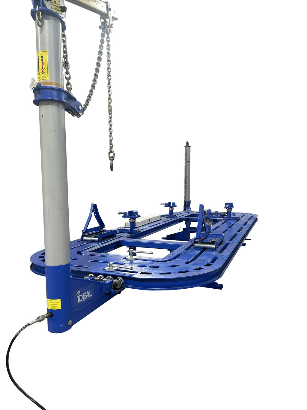iDEAL FR-77-20 20' Tilt Deck Steel Platform Frame Rack