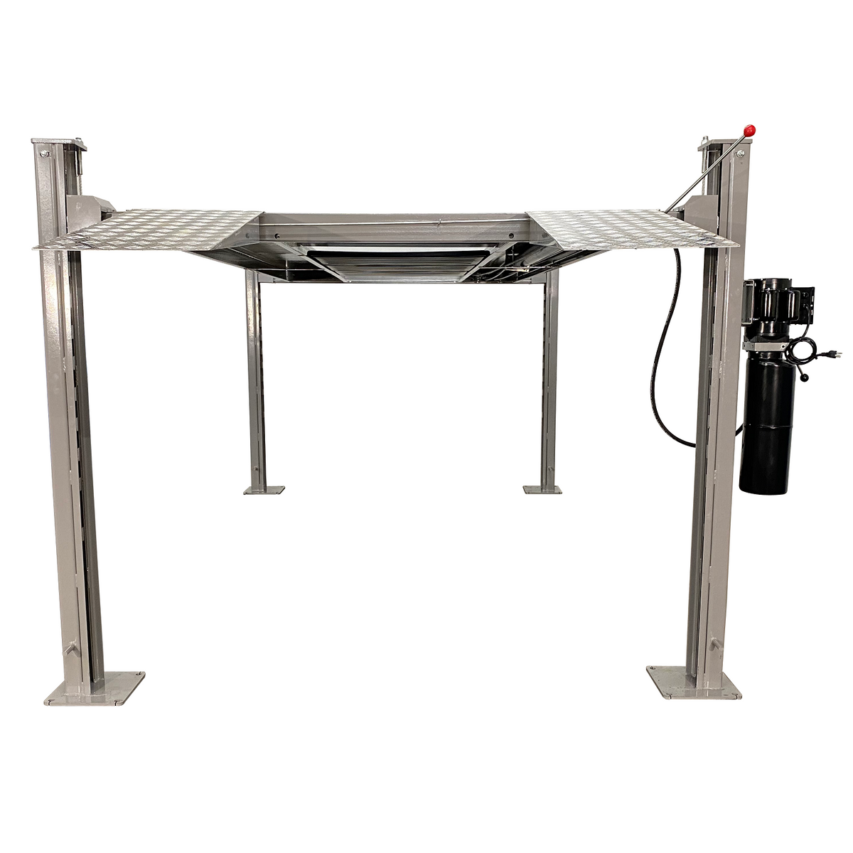Triumph Classic 8,000lb Capacity Short Four Post Lift- NSS-8 CLASSIC