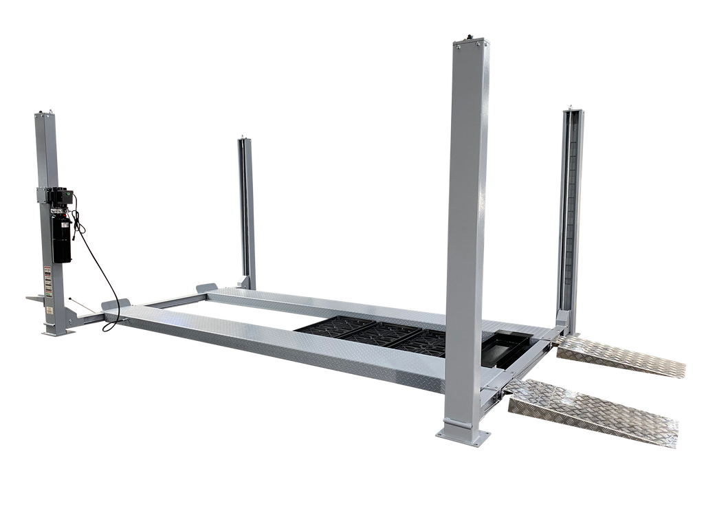Triumph NSS-11 11,000lb Capacity Service / Storage Four Post Lift - NSS-11