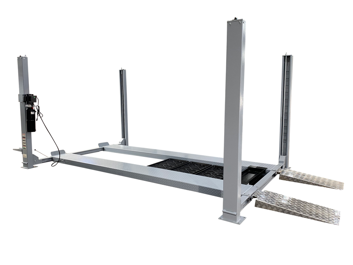 Triumph NSS-11 11,000lb Capacity Service / Storage Four Post Lift - NSS-11