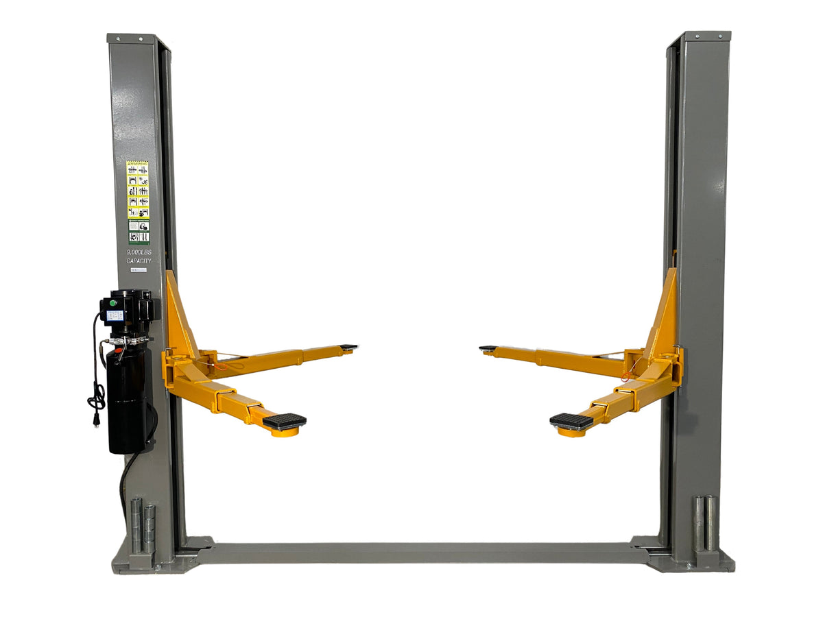 Triumph 9,000lb Capacity Two Post Lift - NT-9