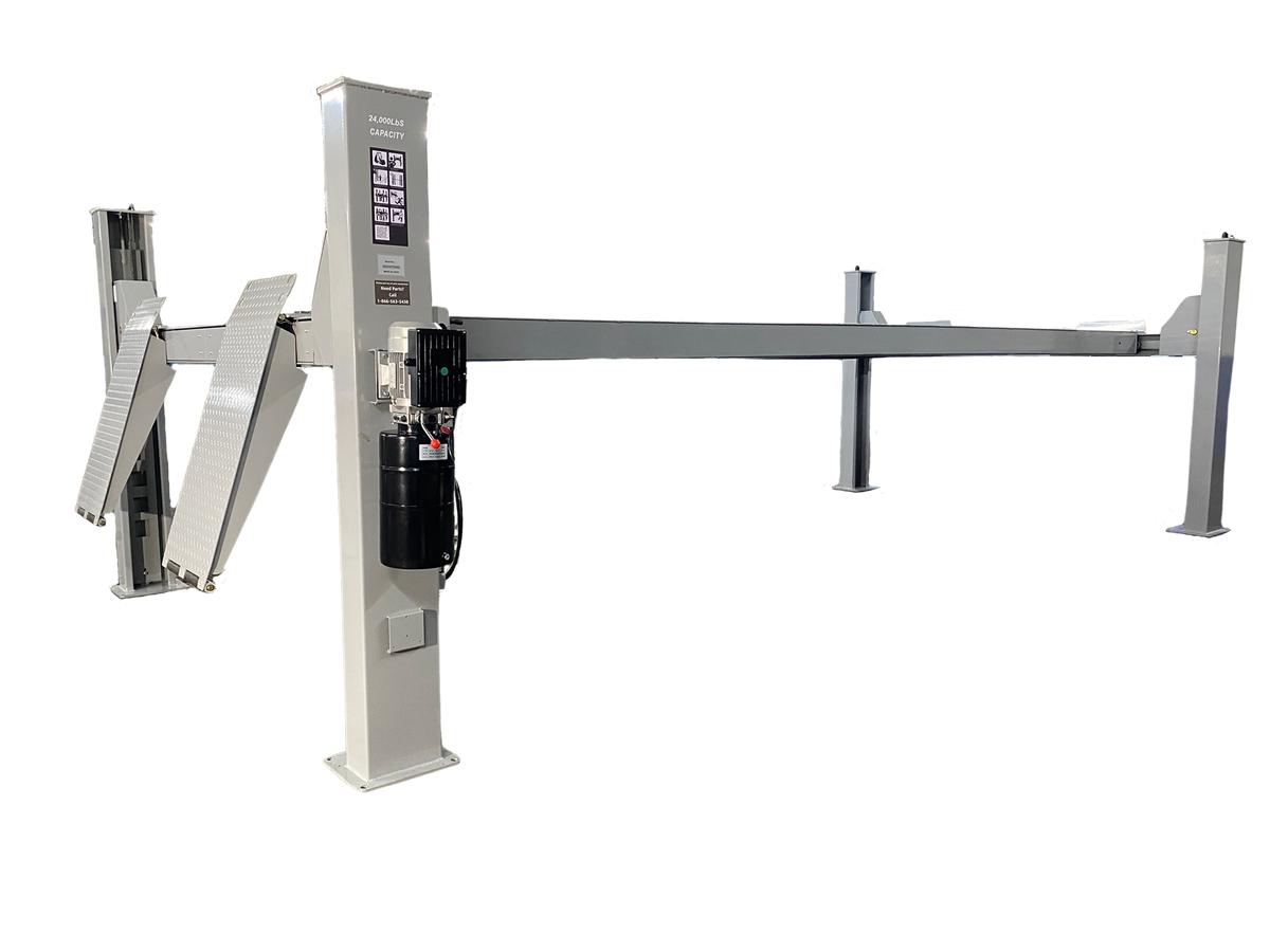 Triumph NTR-24 24,000lb Capacity Heavy Duty Four Post Lift - NTR-24