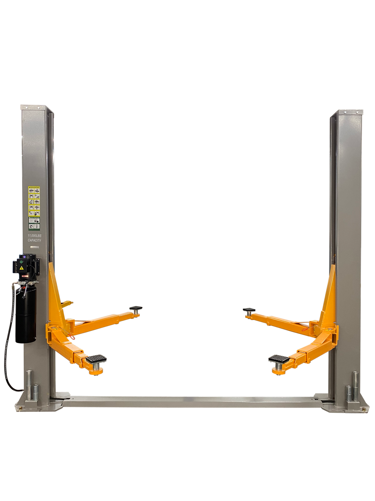 Triumph 11,000lb Capacity Floor plate Two Post Lift - NT-11