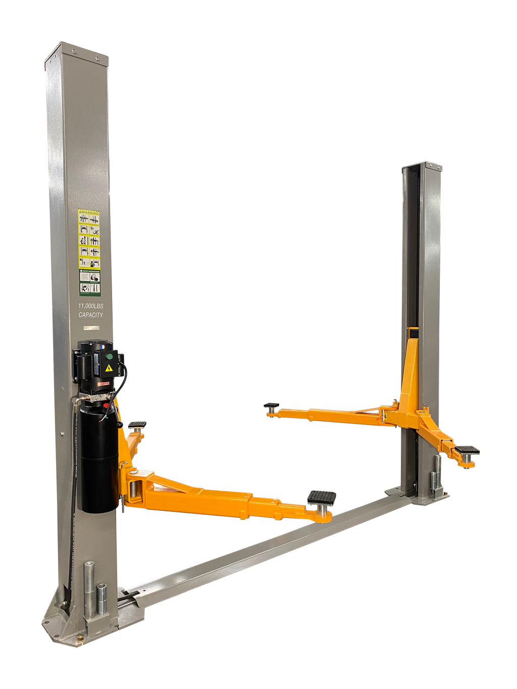 Triumph 11,000lb Capacity Floor plate Two Post Lift - NT-11