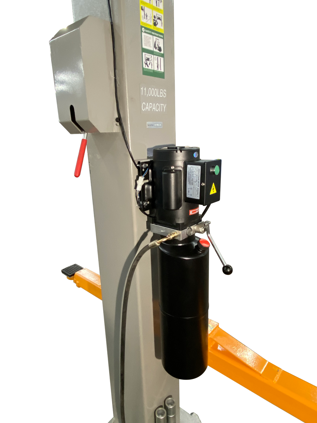Triumph 11,000lb Capacity Overhead Two Post Lift - NTO-11A