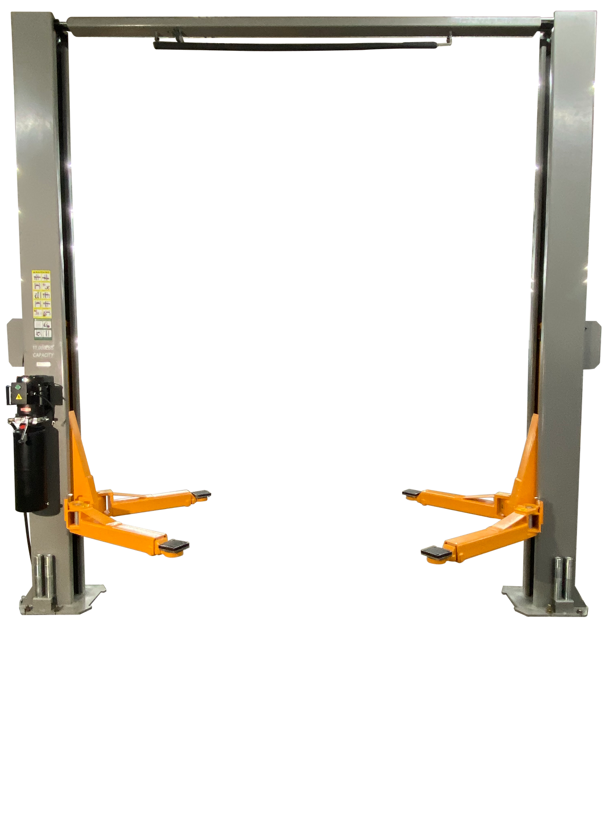 Triumph 11,000lb Capacity Overhead Two Post Lift - NTO-11A