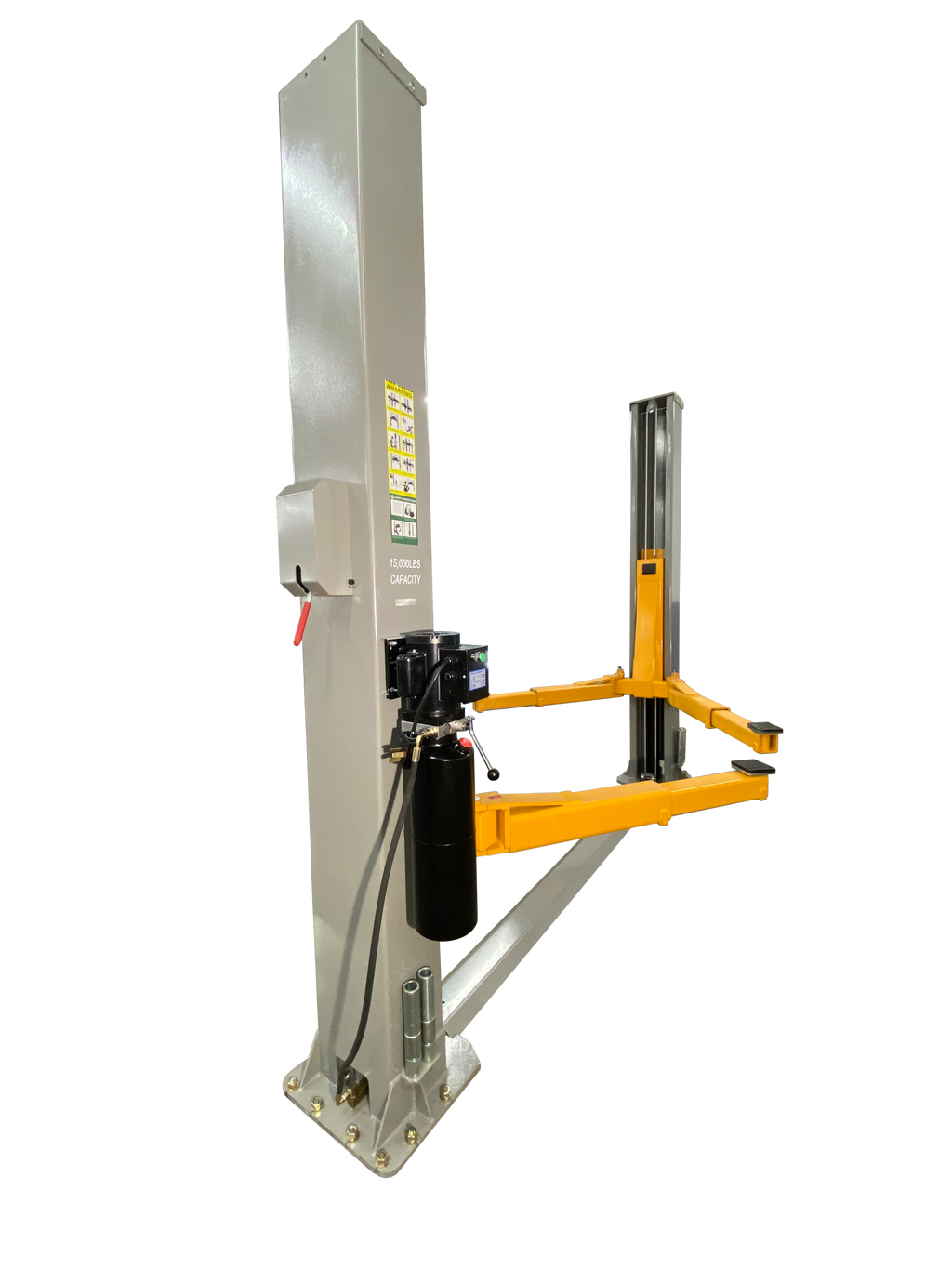 Triumph 15,000lb Capacity Floor Plate Two Post Lift - NT-15