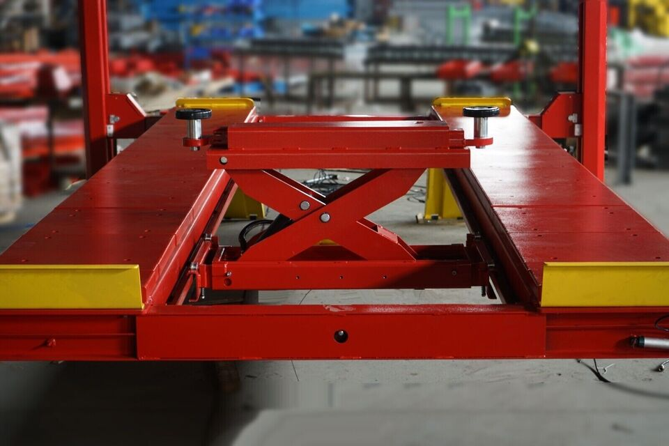 KATOOL KT-4H150 15000 lbs Four Post Alignment Lift