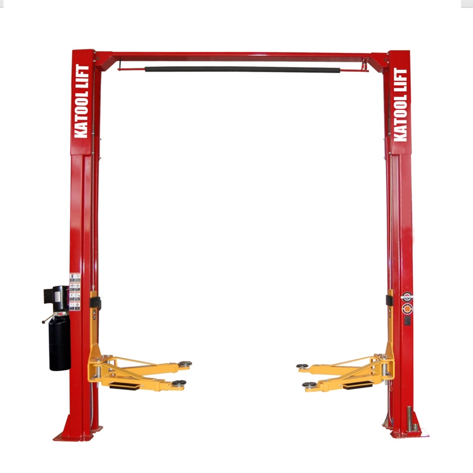 KATOOL KT-M110 11000 lbs. Clear Floor Two Post Lift