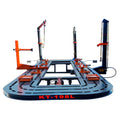 KATOOL KT-198L 18' Long Auto Body Frame Machine With 4 Towers