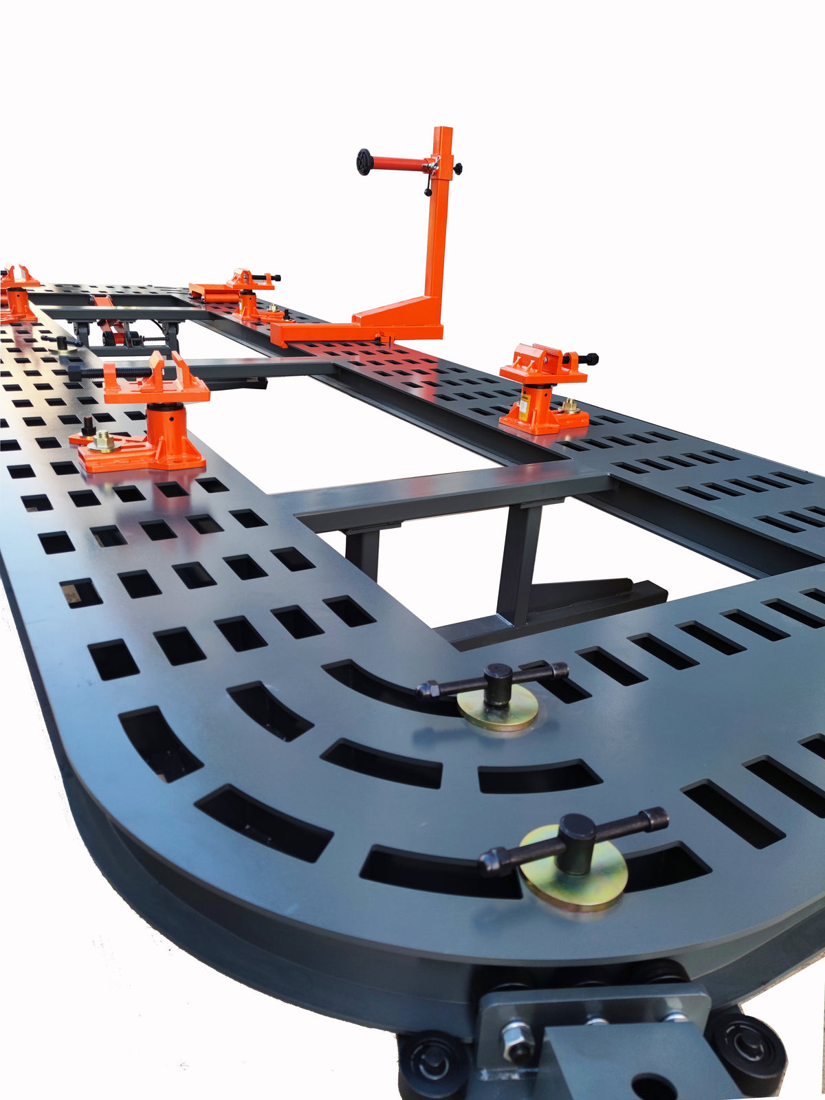 KATOOL KT-299U 20' Long Auto Body Frame Machine With 4 Towers