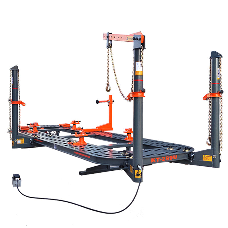 KATOOL KT-299U 20' Long Auto Body Frame Machine With 4 Towers