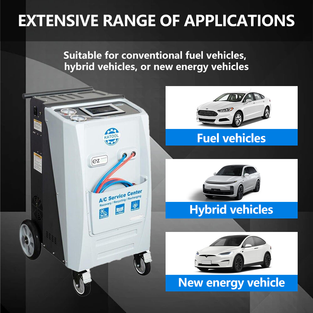 KATOOL KT-AC1800 AC Recovery Machine for R-134A