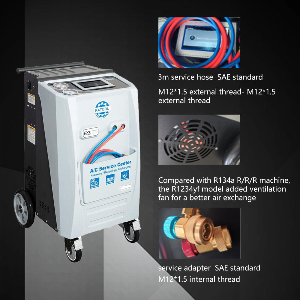 KATOOL KT-AC2100 AC Recovery Machine for R-1234YF