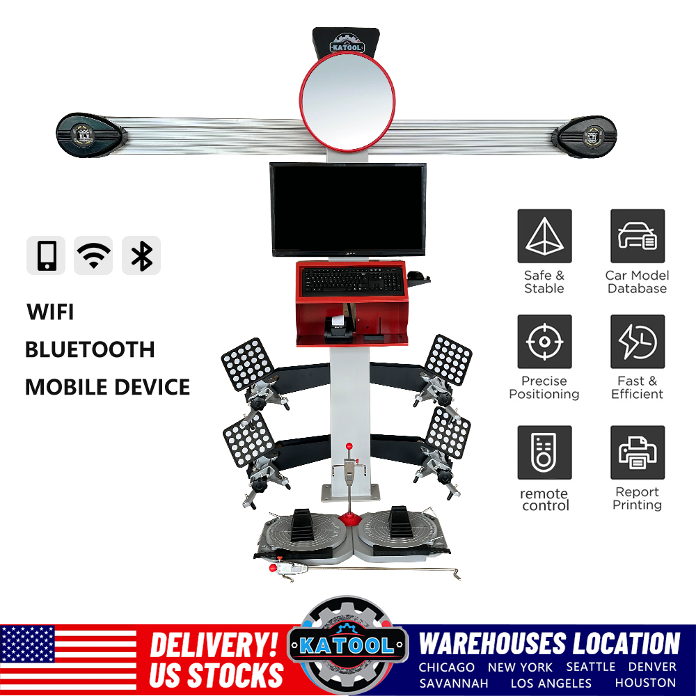 KATOOL KT-AV533 3D Wheel Alignment Machine