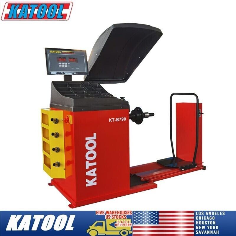 KATOOL KT-B795L Truck Wheel Balancer