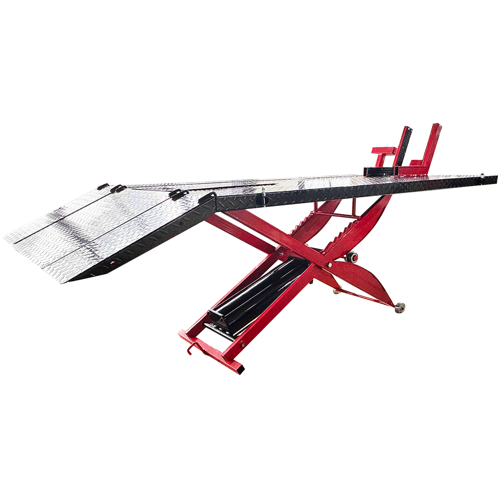 KATOOL KT-MOTO100LT Hydraulic 1000lbs Motorcycle Lift