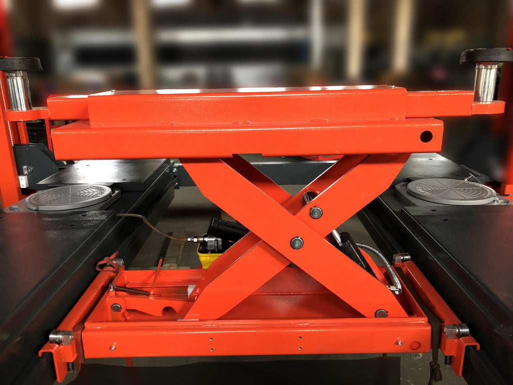 KATOOL KT-RJ60 6600lbs Rolling Jack For KT-4H150