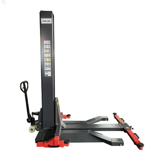KATOOL KT-SPL700 3 Ton Mobile Single Post Lift