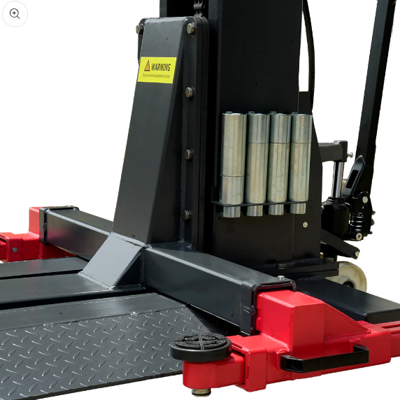 KATOOL KT-SPL700 3 Ton Mobile Single Post Lift