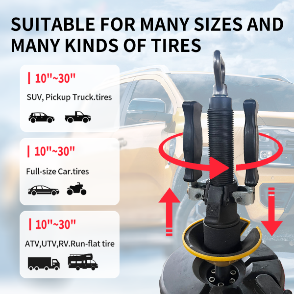 KATOOL KT-T900 Hydraulic Tire Changer