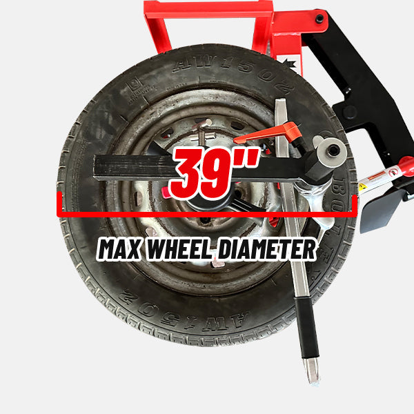 KATOOL KT-2002 Mini Manual Tire Changer
