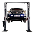 KATOOL KT-AM120SD 12000 lbs. Clear Floor Two Post Lift with Direct Drive and Assym Arms