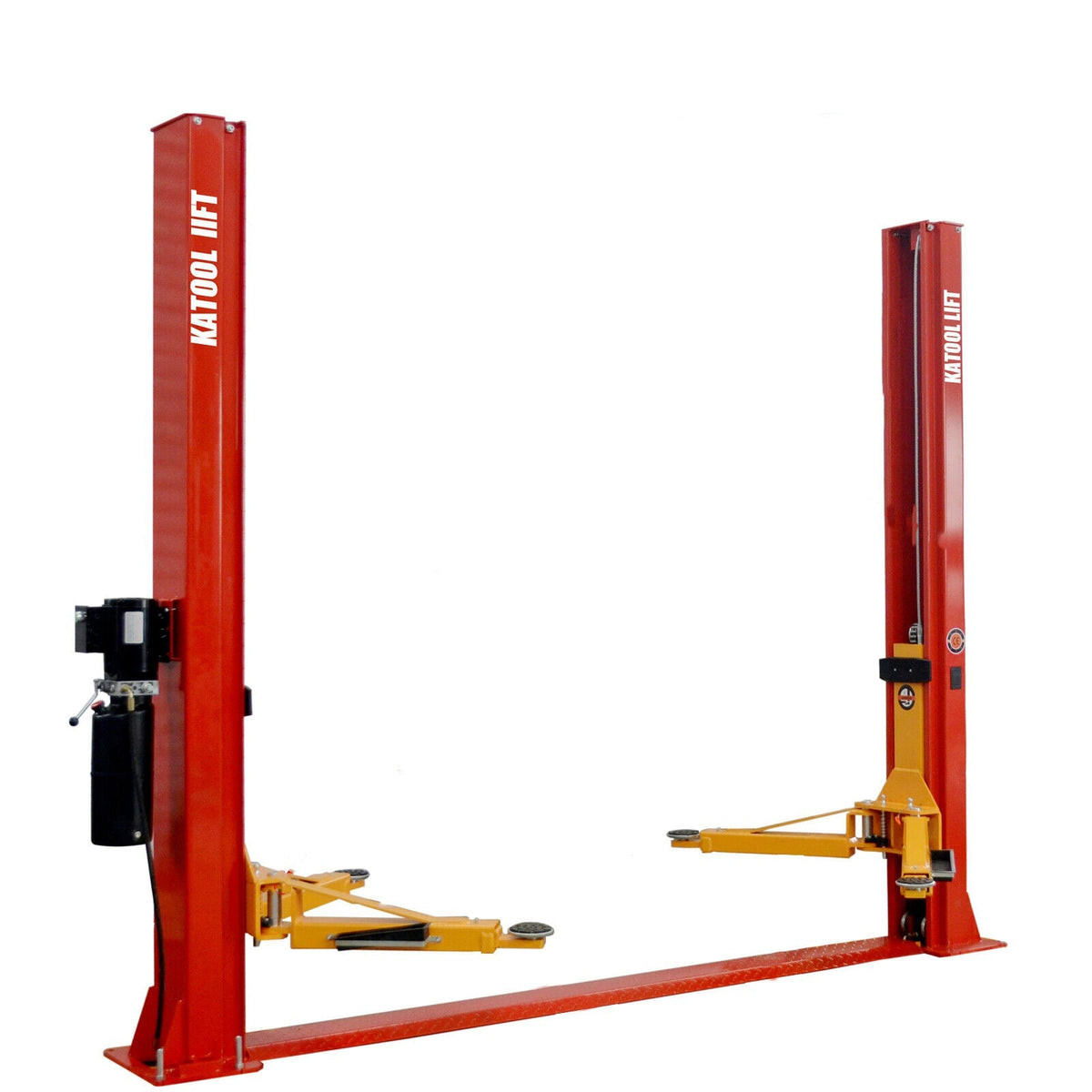 KATOOL KT-H100 10000 lbs. Floor Plate Two Post Lift