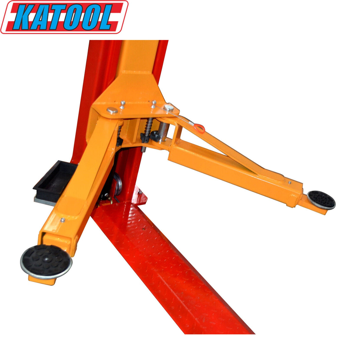 KATOOL KT-H100 10000 lbs. Floor Plate Two Post Lift