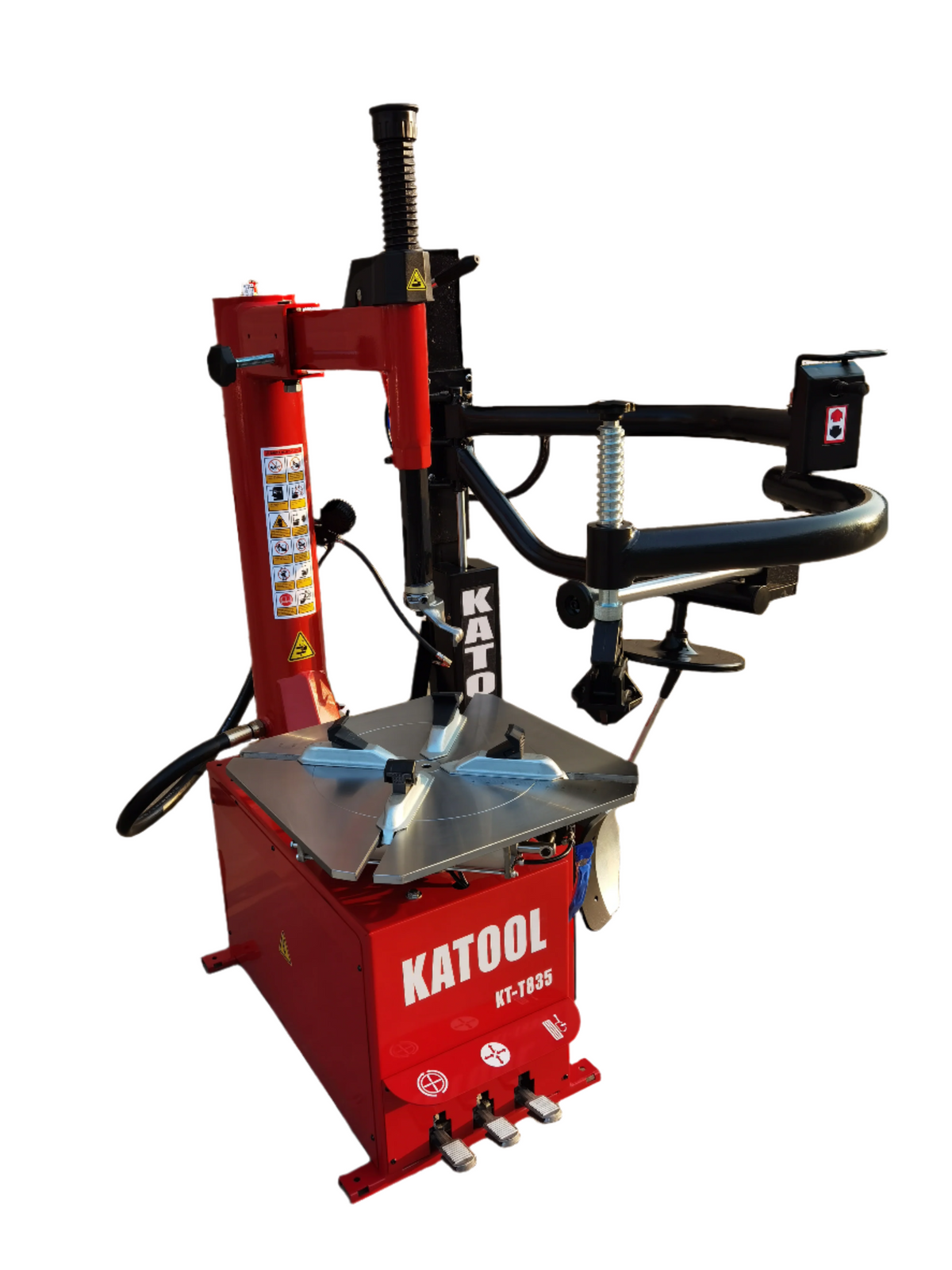 KATOOL KT-T835 Wheel Clamp Tire Changer Machine