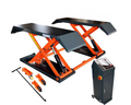 KATOOL KT-X80 8000 lbs. Pneumatic Lock Release Scissor Lift (110v or 220v)