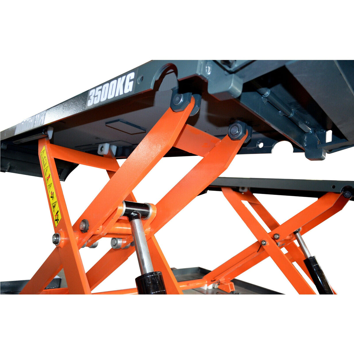 KATOOL KT-X80 8000 lbs. Pneumatic Lock Release Scissor Lift (110v or 220v)