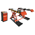 KATOOL KT-X90E 8000 lbs. 47" Electric Lock Release Scissor Lift (110v or 220v)