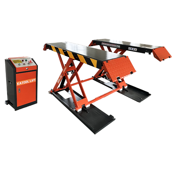 KATOOL KT-X90E 8000 lbs. 47" Electric Lock Release Scissor Lift (110v or 220v)