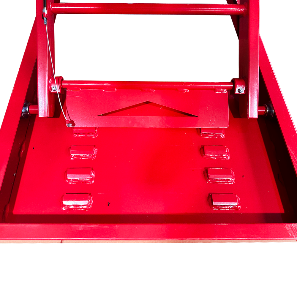 KATOOL KT-MOTO150LT 1500lbs. Motorcycle Lift (Hydraulic Pump)