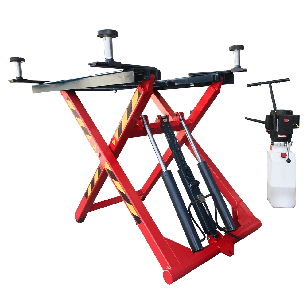 KATOOL KT-X66 6600 lbs. Portable Mid-Rise Scissor Lift