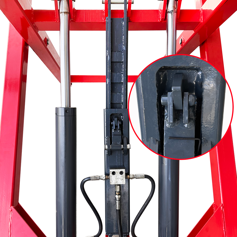 KATOOL KT-X66 6600 lbs. Portable Mid-Rise Scissor Lift